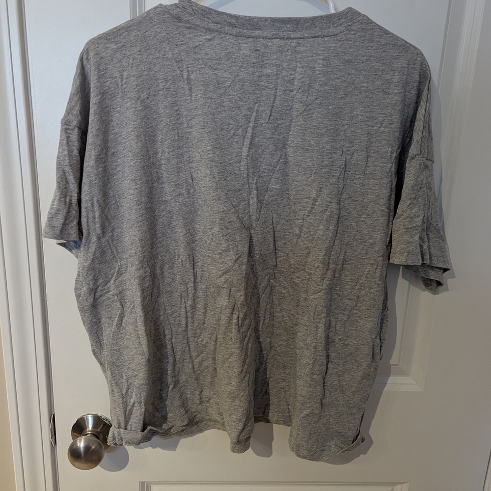 New Balance Heather Gray Tee - Picture 3 of 3